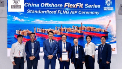 Bureau Veritas Grants AiP to China Offshore's FlexFit FLNG Series