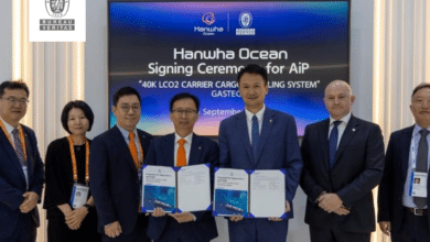 Hanwha Ocean and Bureau Veritas Sign Agreement to Collaborate on the Development of Advanced LCO₂ Cargo Handling System