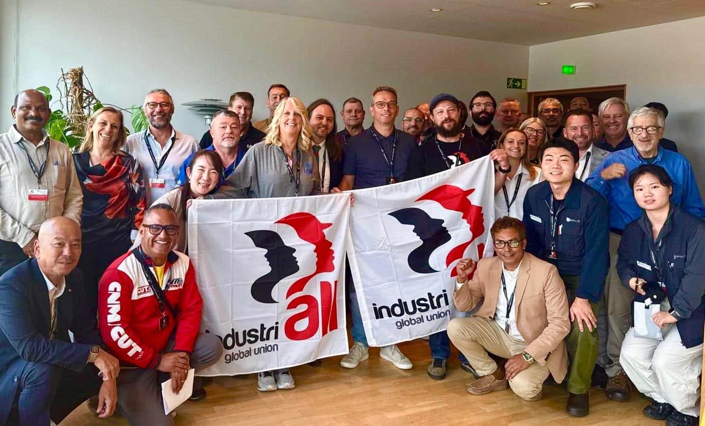 Shipbuilding unions global strategy for international cooperation