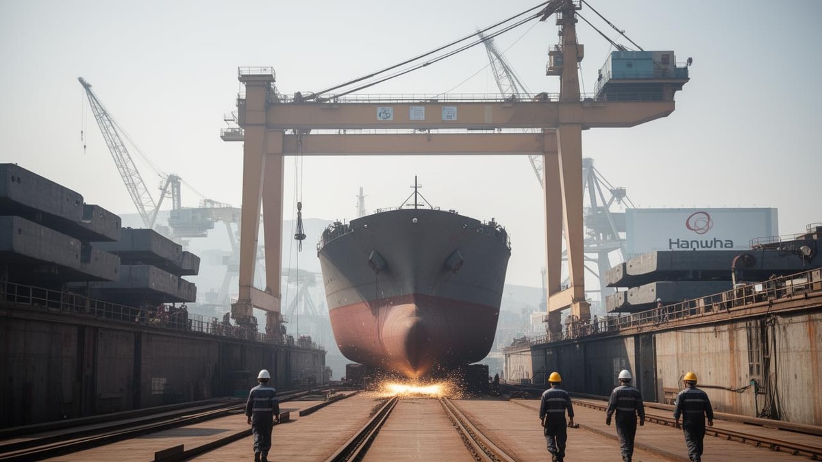 South Korea-U.S. Shipbuilding Cooperation Expands to Warship Construction…