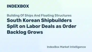 South Korean Shipbuilders Split on Labor Deals as Order Backlog Grows - News and