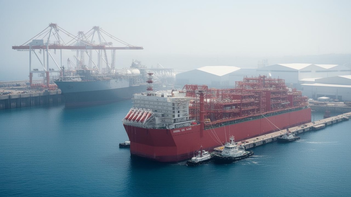 South Korea's Big Three Shipbuilders Brace for Post-Supercycle Downturn, Seek