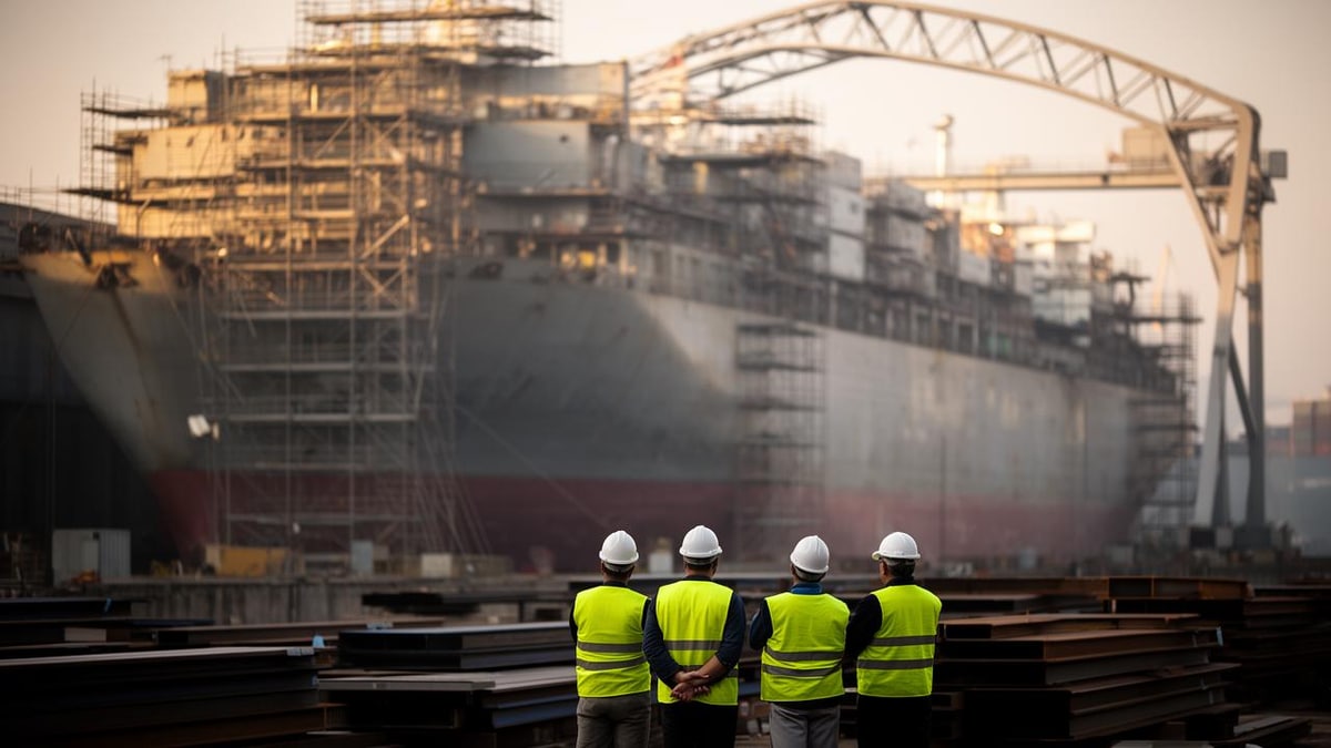 South Korea's Big Three Shipbuilders Face Last-Minute Wage Negotiation Turmoil —