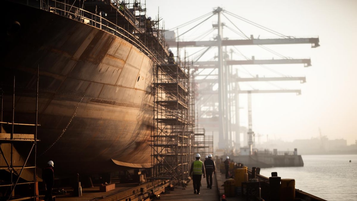 South Korea's Big Three Shipbuilders Poised for Up to 97% Q3 Operating Profit