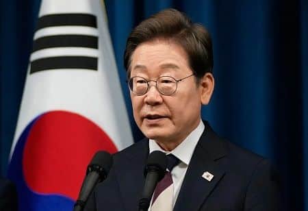 South Korea's Lee & Trump Discuss New Plans for US Warship Building