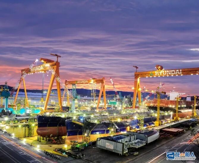 South Korea's Three Major Shipbuilders Expand Capacity as Utilization Tops 100%