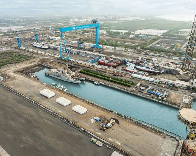 Swan Defence And Heavy Industries More Than Doubles
