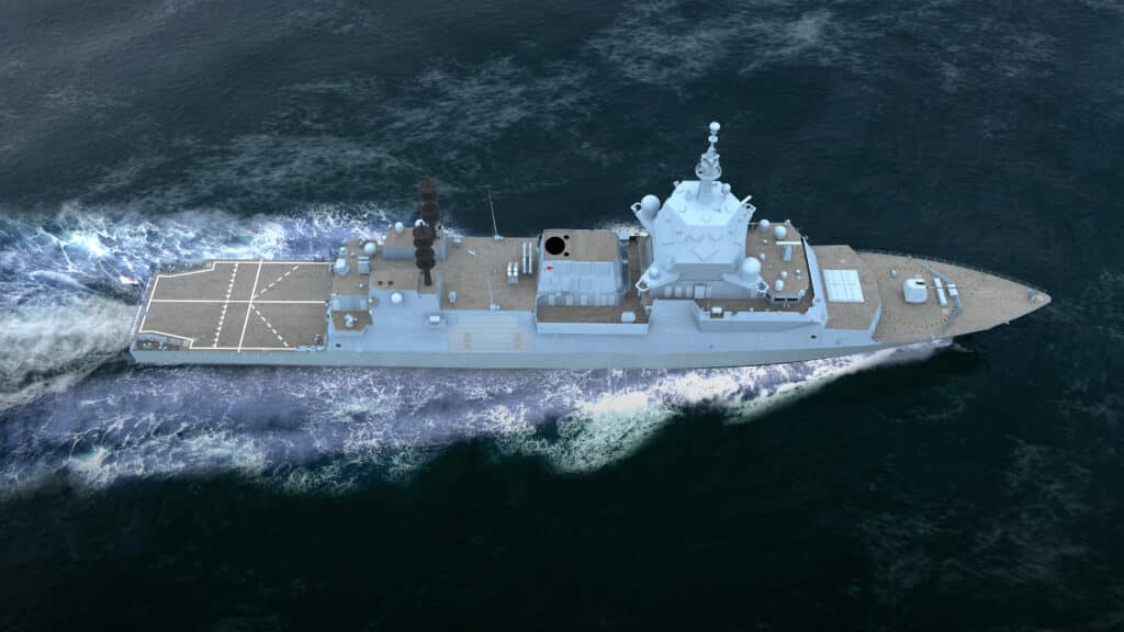 Tasmania’s CBG Systems scores major contract award for Hunter frigates
