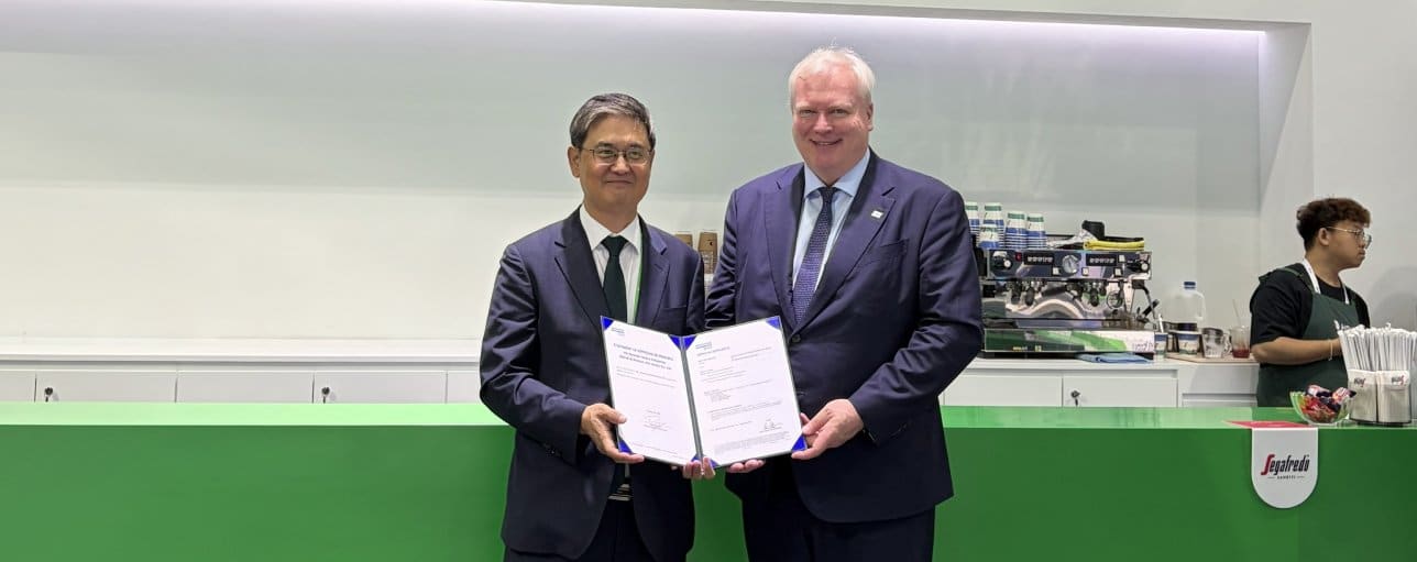 The new concept, a dedicated LNG bunkering vessel (LNGBV) for the cruise