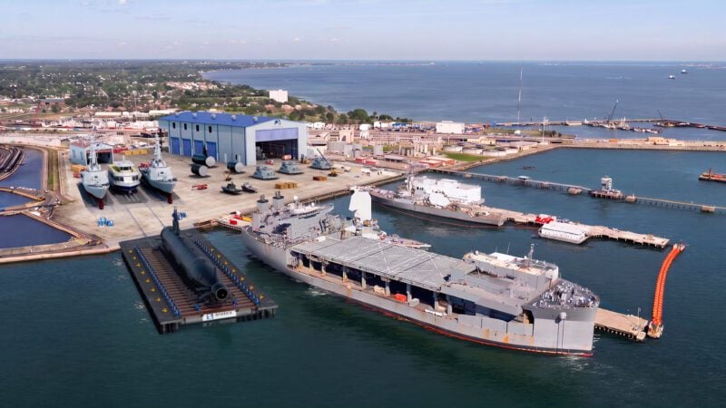 Transforming the River Port, LLC Shipyard