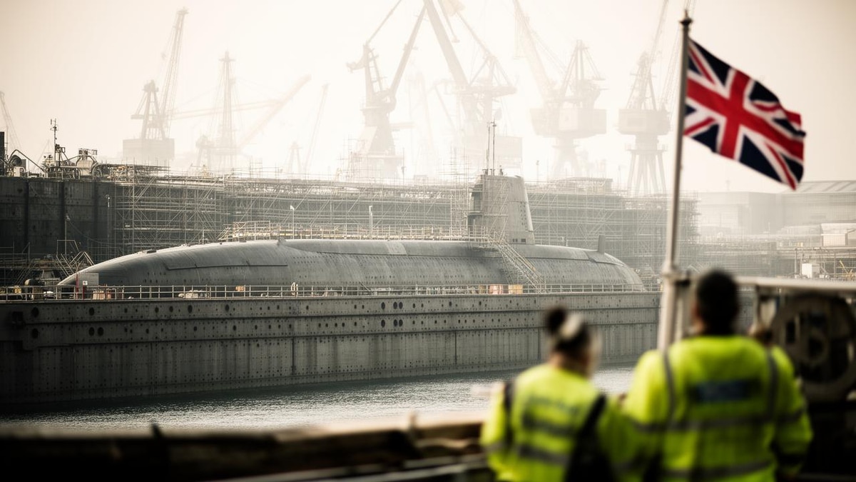 UK to Procure Three Floating Docks for Nuclear Submarine Maintenance Exclusively