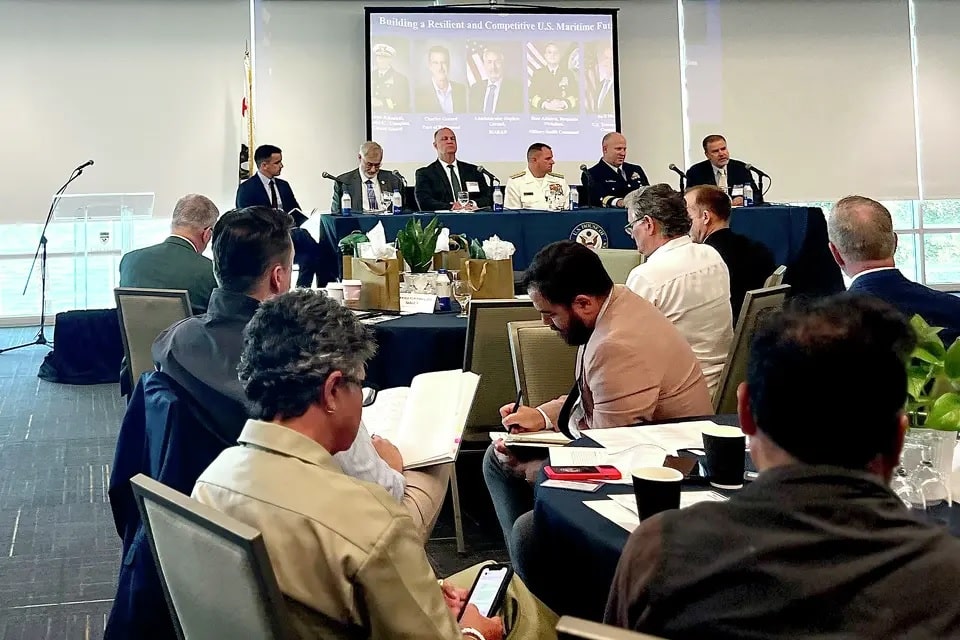 Vallejo: Navy Officials, Local Reps Tout Legislation To Help Boost Shipbuilding
