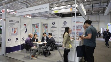 Vietnam's shipbuilding industry will make its debut at the Hamburg International