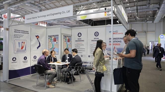 Vietnam's shipbuilding industry will make its debut at the Hamburg International