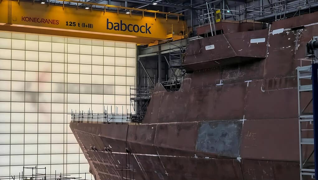 New naval shipbuilding plan due later this year