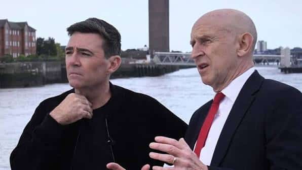 Healey pledges ‘new age of industrialisation’ as Labour backs British