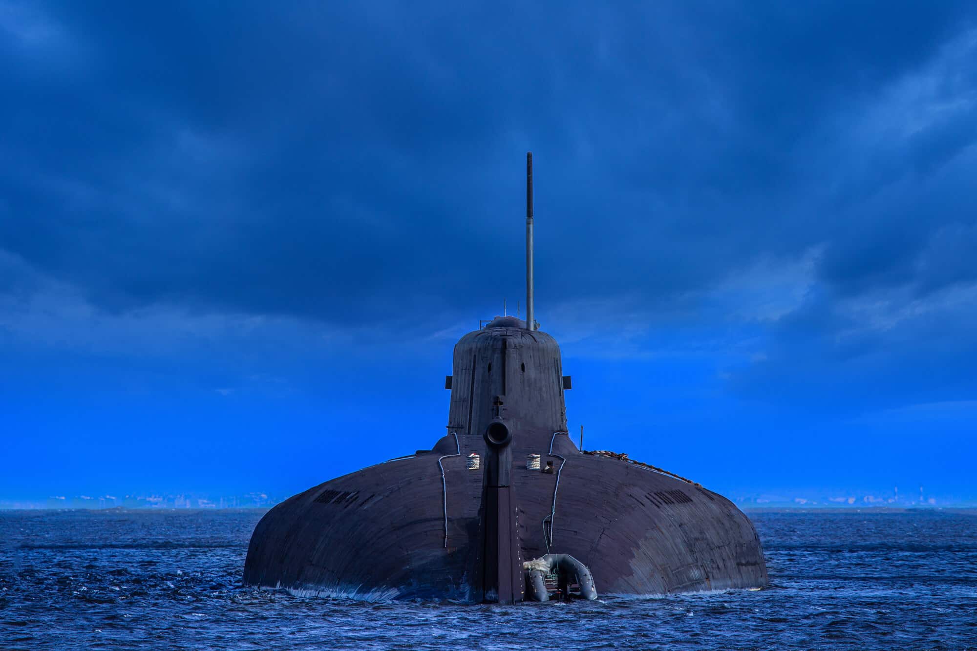 Anduril's $6.6 billion US submarine manufacturing plan
