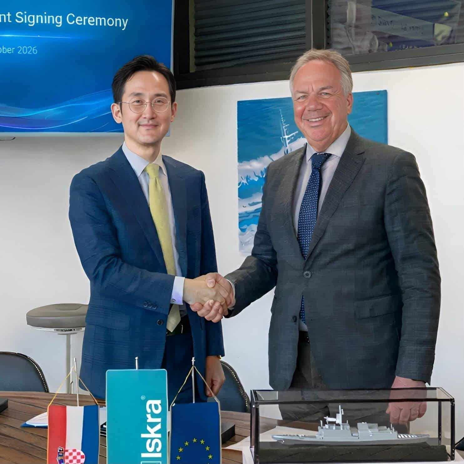HD Hyundai Signs Strategic Teaming Agreement With Croatia’s Iskra Shipyard