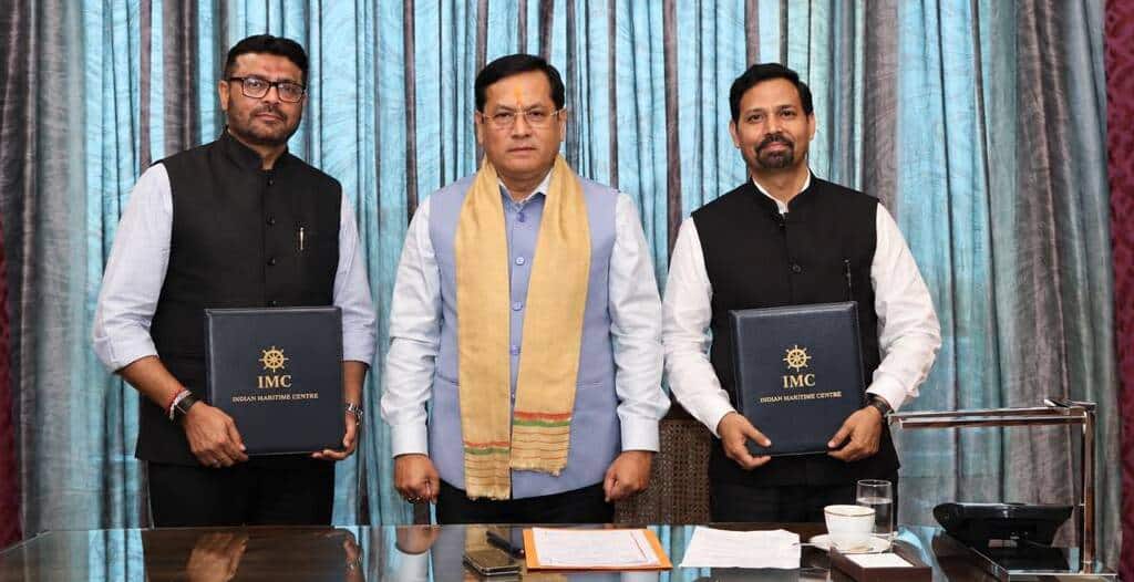 Rahul Modi takes charge as Indian Maritime Centre Chairman, sets focus on Global