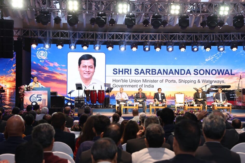 Sarbananda Sonowal calls on SCI to lead India’s Maritime and Shipbuilding Growth