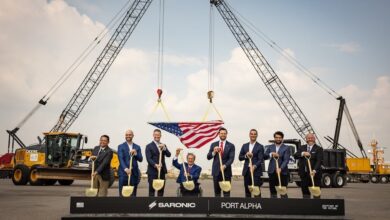 Saronic breaks ground on $3 billion-plus Port Alpha shipyard in Texas to build