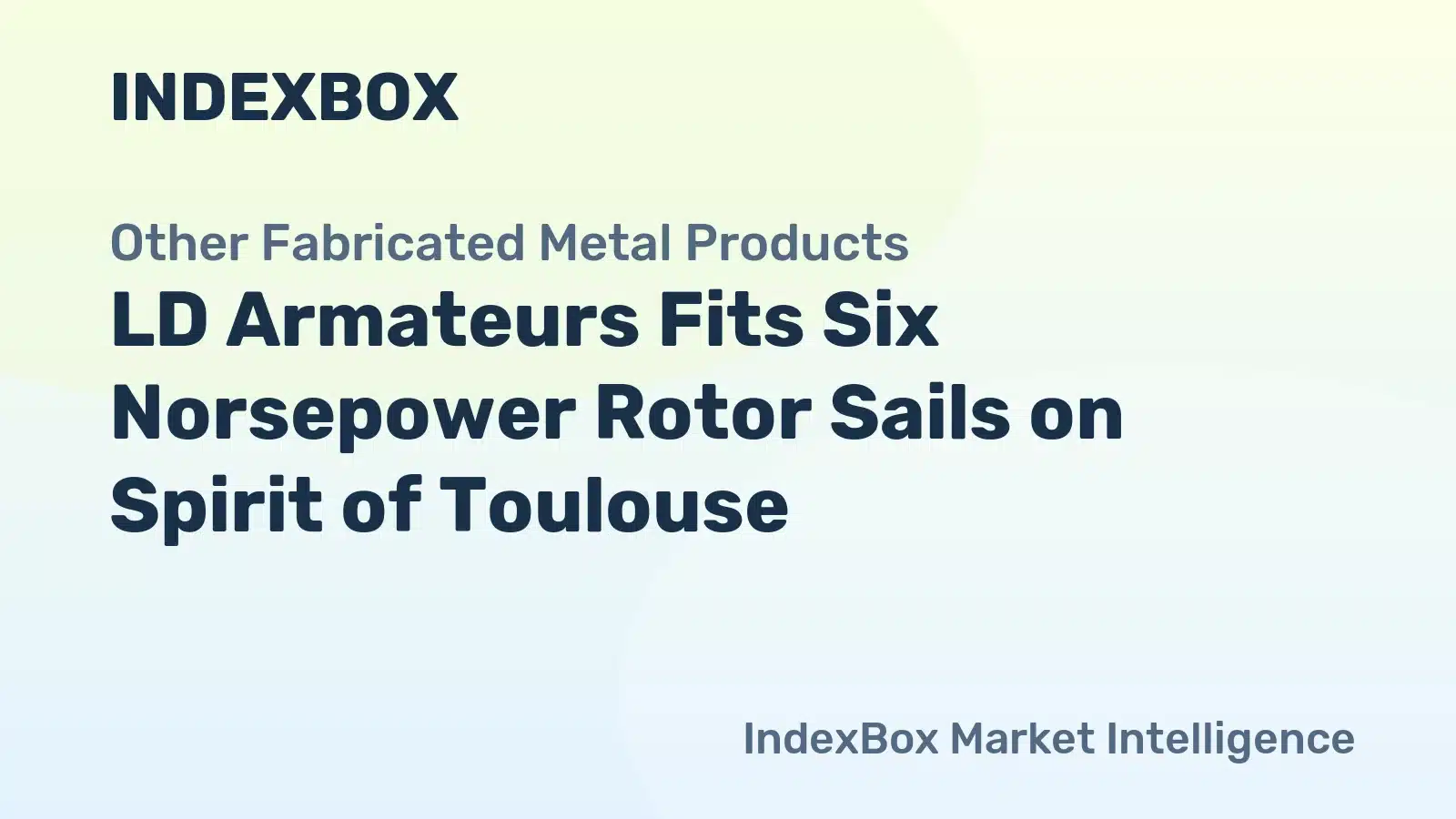 Spirit of Toulouse: Six Norsepower Rotor Sails Installed on World's Largest