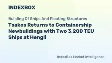 Tsakos Orders Two 3,200 TEU Containerships at Hengli Heavy Industries - News and