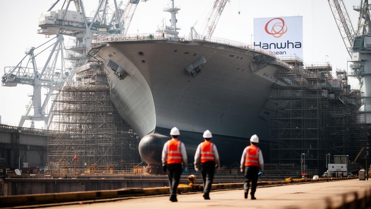 U.S. Senator McCormick Visits Hanwha Ocean’s Geoje Yard, Eyes Philly Shipyard