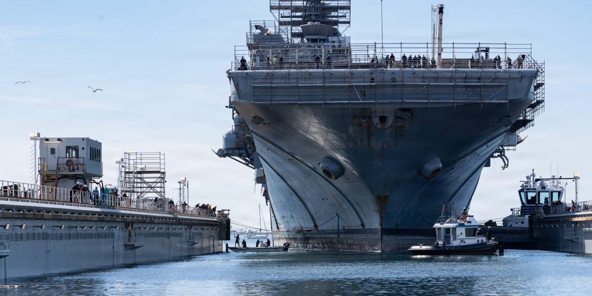 US Shipyard Workers Are Winning Better Pay As the Navy Seeks More Ships