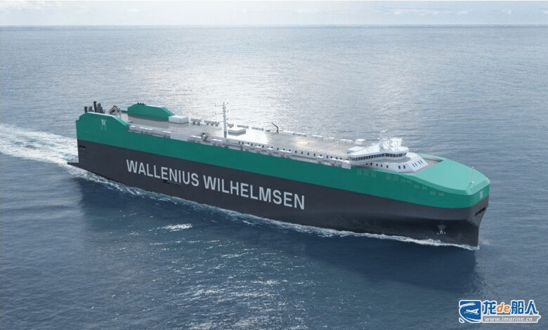 Wallenius Wilhelmsen Plans Four Firm and Eight Optional LNG Dual-Fuel Car