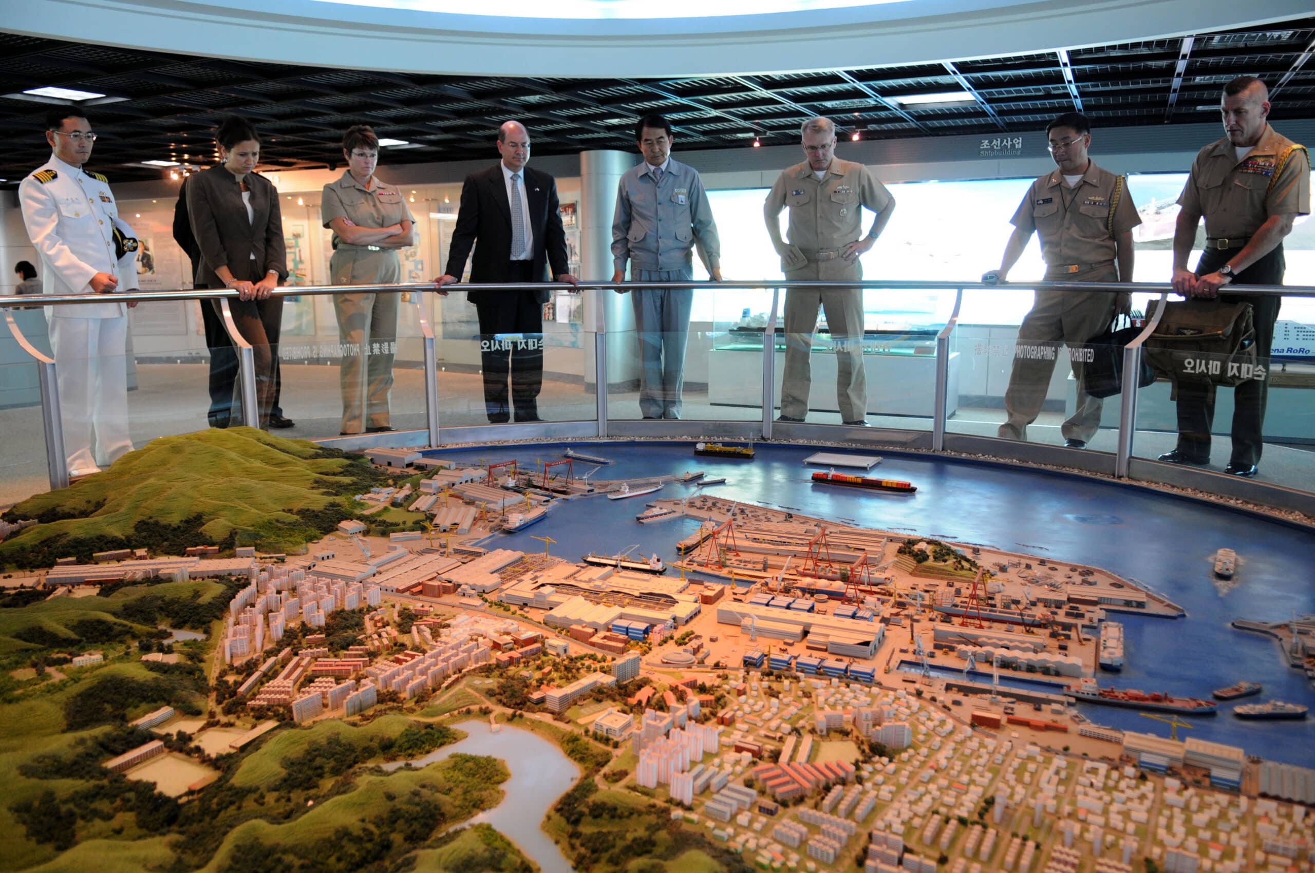 What America Must Change to Make Korean Shipbuilding Matter